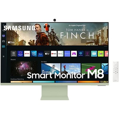 Samsung M8 38” UHD/4K| Smart TV App| Samsung  TV Plus & Dex| Slimfit Camera| Built in Speaker 